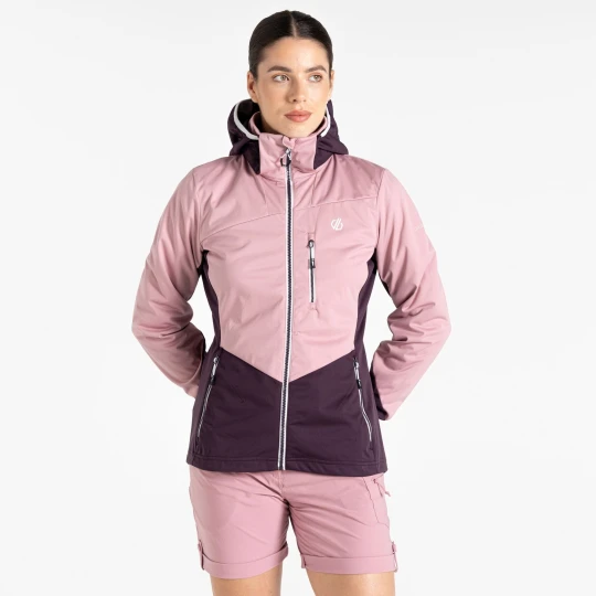 Zdjęcie produktu Dare 2b Kurtka softshell damska Lexan Różowy