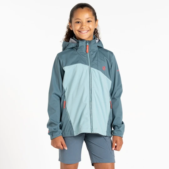 Zdjęcie produktu Dare 2b Kurtka softshell dziecięca Explore Niebieski, Rozmiar: 164 cm