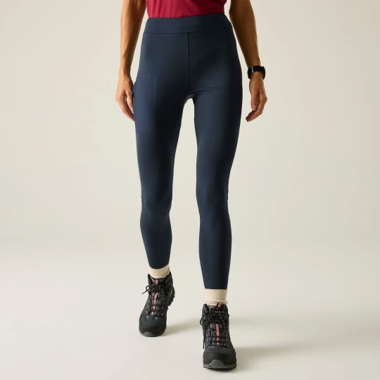 Zdjęcie produktu Dare 2b Legginsy damskie Haik Niebieski