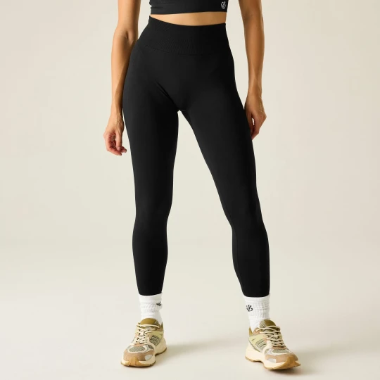 Zdjęcie produktu Dare 2b Legginsy damskie szybkoschnące Don't Sweat It Czarny