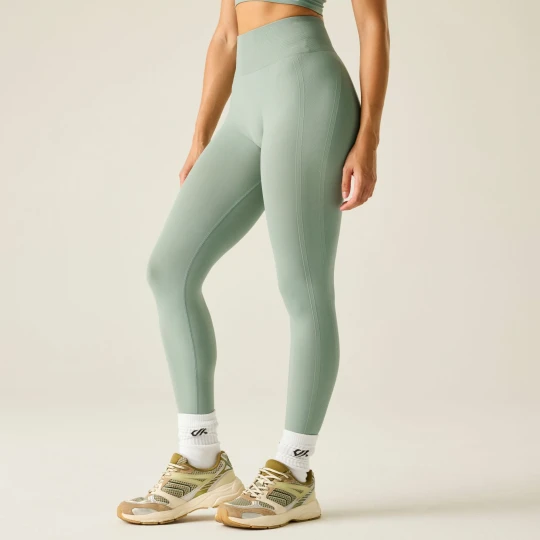 Zdjęcie produktu Dare 2b Legginsy damskie szybkoschnące Don't Sweat It Zielony