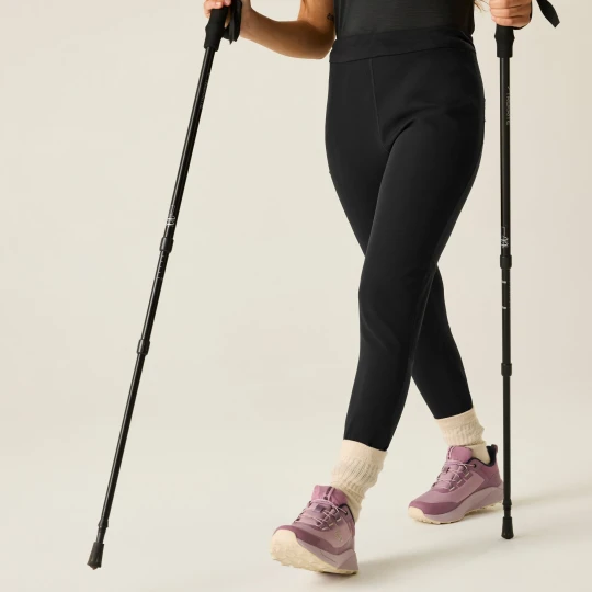 Zdjęcie produktu Dare 2b Legginsy sportowe damskie Torrek Czarny