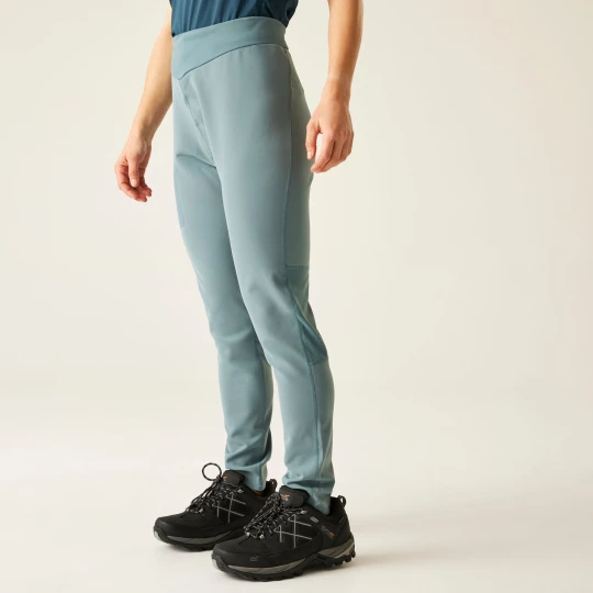Zdjęcie produktu Dare 2b Legginsy sportowe damskie Torrek Niebieski