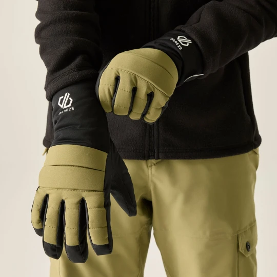 Zdjęcie produktu Dare 2b Rękawice unisex narciarskie Freeride wodoodporne Zielony