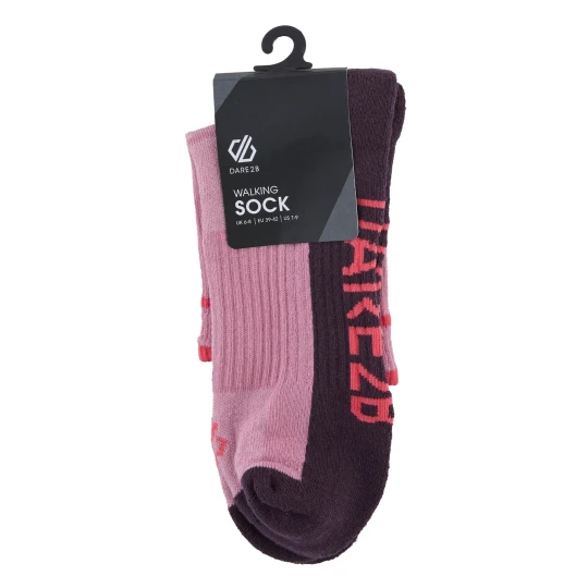 Zdjęcie produktu Dare 2b Skarpety unisex Endurance Różowy