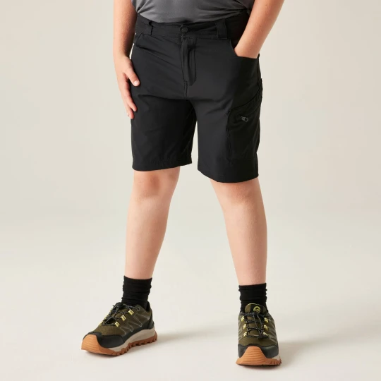 Zdjęcie produktu Dare 2b Spodenki dziecięce Reprise III Multipocket Czarny, Rozmiar: 158 cm