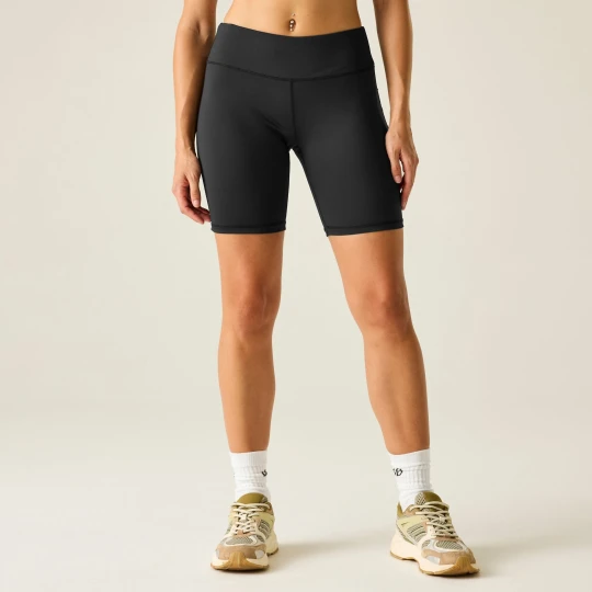 Zdjęcie produktu Dare 2b Spodenki sportowe damskie szybkoschnące Upbeat Czarny