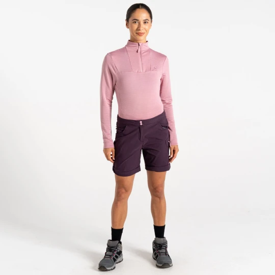 Zdjęcie produktu Dare 2b Spodenki trekkingowe damskie Melodic III Fioletowy