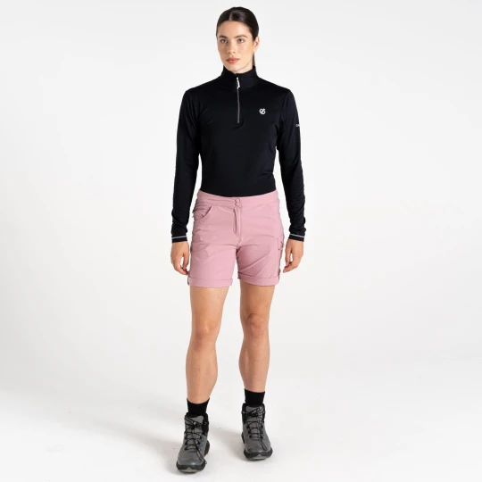 Zdjęcie produktu Dare 2b Spodenki trekkingowe damskie Melodic III Różowy