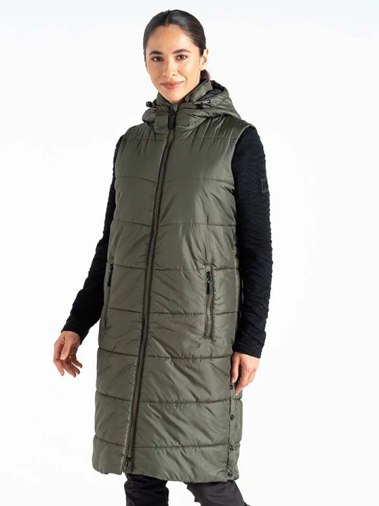 Zdjęcie produktu Dare 2b Kamizelka pikowana "Distinguish" w kolorze khaki rozmiar: 38