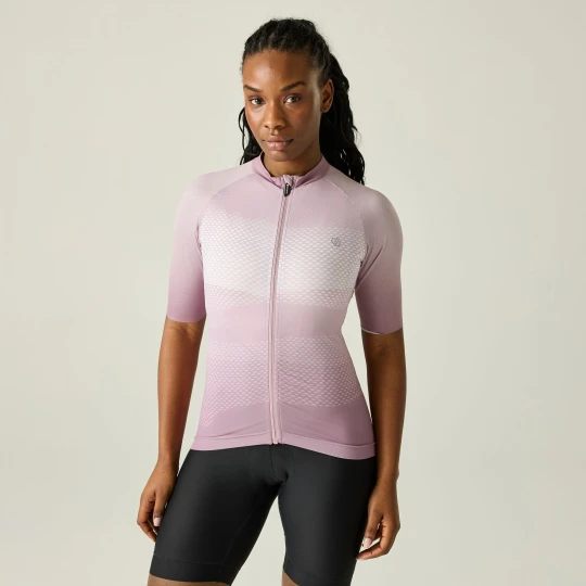 Zdjęcie produktu Dare 2b Koszulka damska rowerowa oblaskowa Lightning S/S Printed Różowy