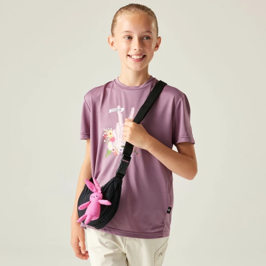 Zdjęcie produktu Dare 2b Koszulka dziecięca szybkoschnąca Amusing Różowy, Rozmiar: 164 cm