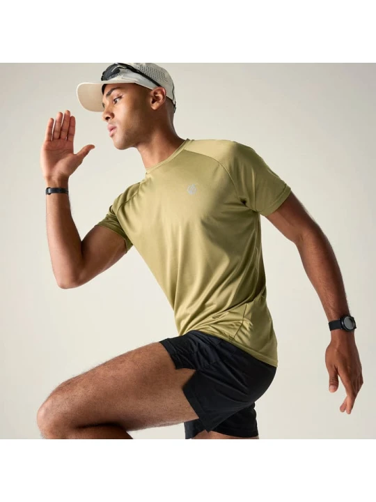Zdjęcie produktu Dare 2b Koszulka funkcyjna "Accelerate" w kolorze khaki rozmiar: XL