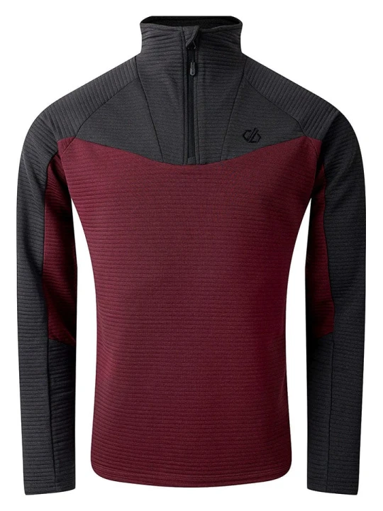 Zdjęcie produktu Dare 2b Koszulka funkcyjna "Dignify IV" w kolorze czerwono-czarnym rozmiar: 3XL