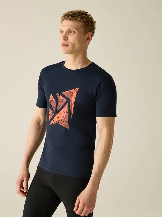Zdjęcie produktu Dare 2b Koszulka funkcyjna "Movement III" w kolorze granatowym rozmiar: XXL
