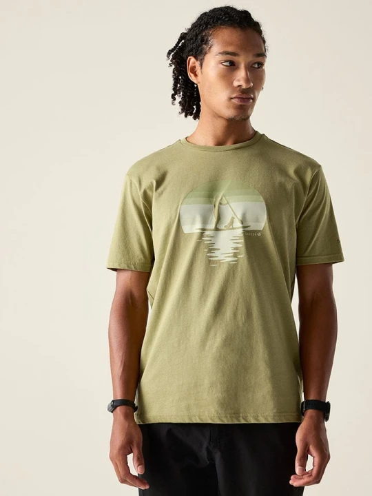 Zdjęcie produktu Dare 2b Koszulka funkcyjna "Movement III" w kolorze khaki rozmiar: XL
