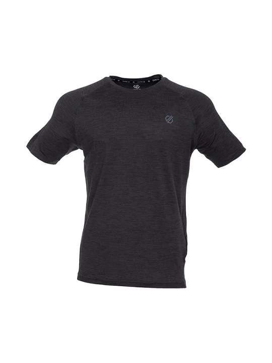 Zdjęcie produktu Dare 2b Koszulka funkcyjna " Persist Tee" w kolorze antracytowym rozmiar: XXL