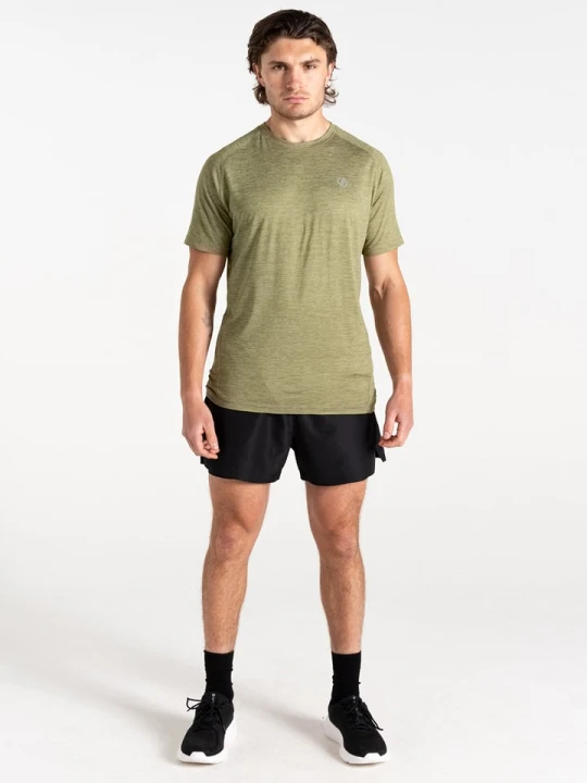 Zdjęcie produktu Dare 2b Koszulka funkcyjna "Persist" w kolorze khaki rozmiar: onesize