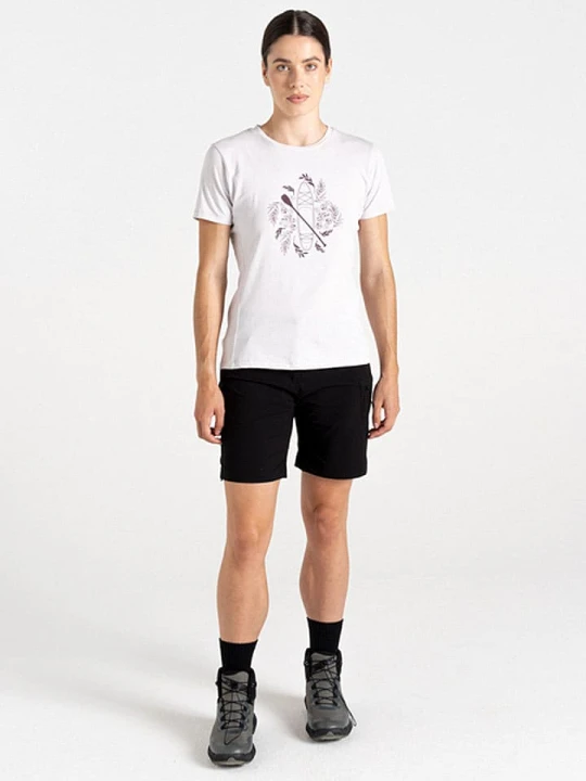 Zdjęcie produktu Dare 2b Koszulka funkcyjna "Tranquility III Tee" w kolorze białym rozmiar: 46