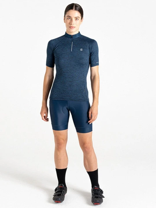 Zdjęcie produktu Dare 2b Koszulka kolarska "Pedal To Jersey" w kolorze granatowym rozmiar: 46