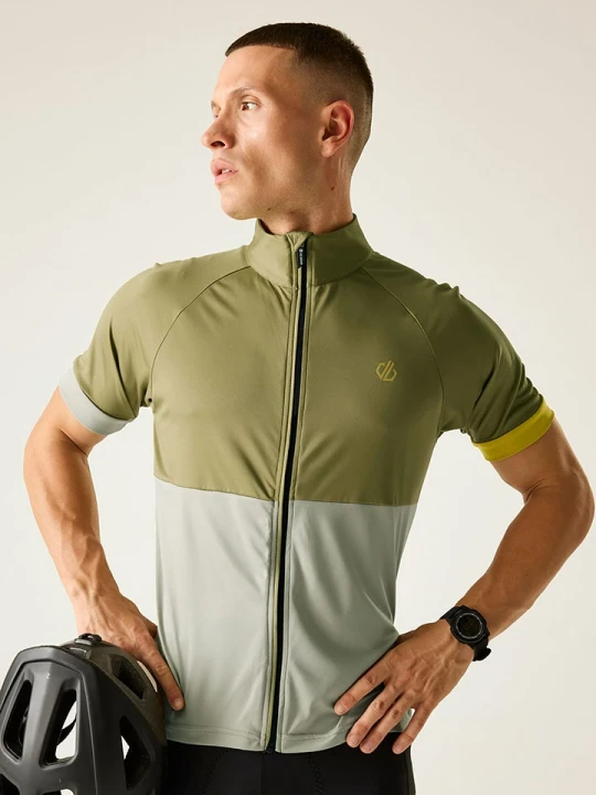 Zdjęcie produktu Dare 2b Koszulka kolarska "Protraction III" w kolorze khaki rozmiar: XXL