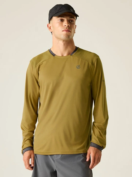 Zdjęcie produktu Dare 2b Koszulka kolarska "Trackstand Ace" w kolorze khaki rozmiar: XL