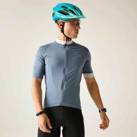 Zdjęcie produktu Dare 2b Koszulka rowerowa męska oblaskowa Lightning S / S Niebieski