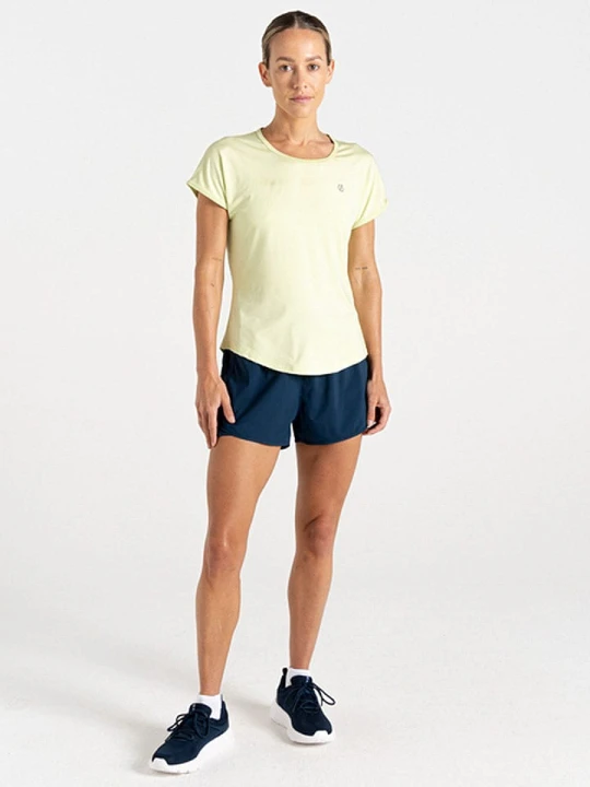 Zdjęcie produktu Dare 2b Koszulka sportowa "Chase Tee" w kolorze żółtym rozmiar: 42