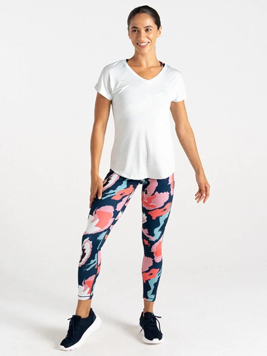 Zdjęcie produktu Dare 2b Koszulka sportowa "Vigilant Tee" w kolorze miętowym rozmiar: 38