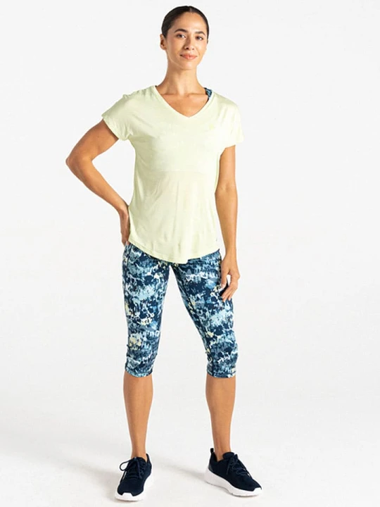 Zdjęcie produktu Dare 2b Koszulka sportowa "Vigilant Tee" w kolorze żółtym rozmiar: 48