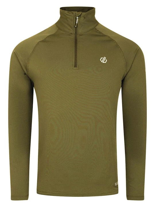 Zdjęcie produktu Dare 2b Koszulka termiczna "Fuse Up II" w kolorze khaki rozmiar: XL