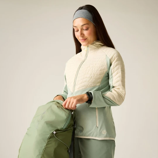 Zdjęcie produktu Dare 2b Kurtka hybrydowa damska Air-Lite Beżowe