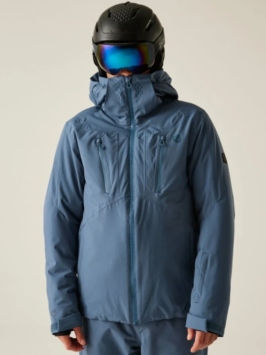Zdjęcie produktu Dare 2b Kurtka narciarska "Assimilate" w kolorze niebieskim rozmiar: 3XL
