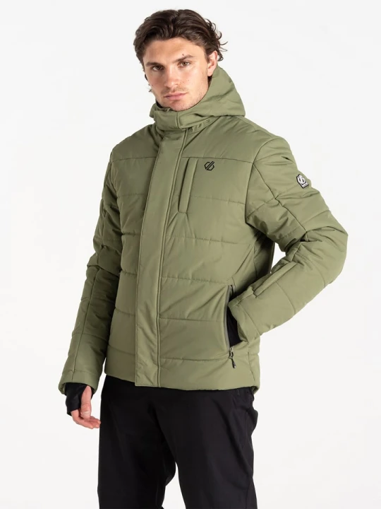 Zdjęcie produktu Dare 2b Kurtka narciarska "Camber" w kolorze khaki rozmiar: XXL