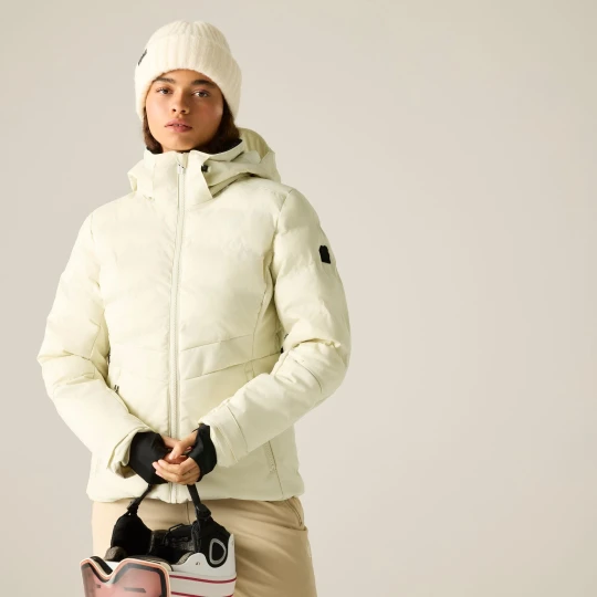Zdjęcie produktu Dare 2b Kurtka narciarska damska Gliding II z membraną 35/35 Biały