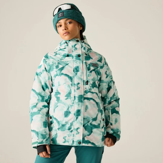 Zdjęcie produktu Dare 2b Kurtka narciarska damska Snowline z membraną 35/35 Beżowe