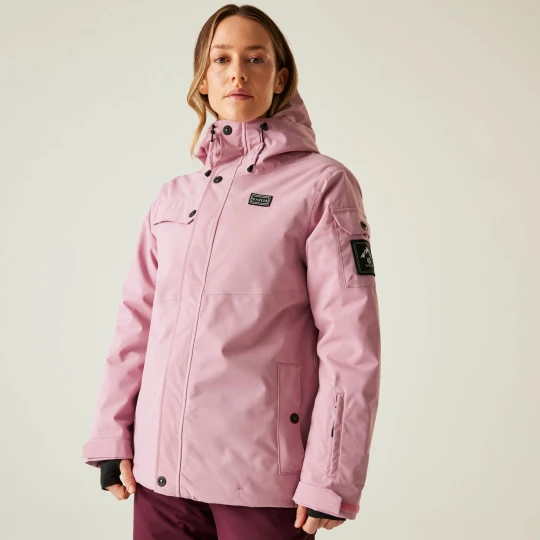 Zdjęcie produktu Dare 2b Kurtka narciarska damska z membraną Ski Life Różowy
