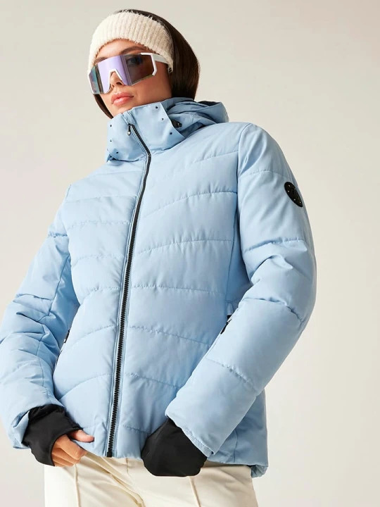 Zdjęcie produktu Dare 2b Kurtka narciarska "Glacier" w kolorze błękitnym rozmiar: 42