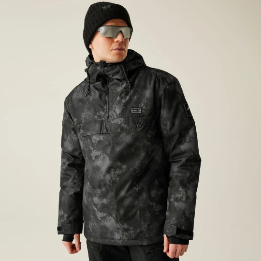 Zdjęcie produktu Dare 2b Kurtka narciarska męska z membraną Freeride Overhead II Szary