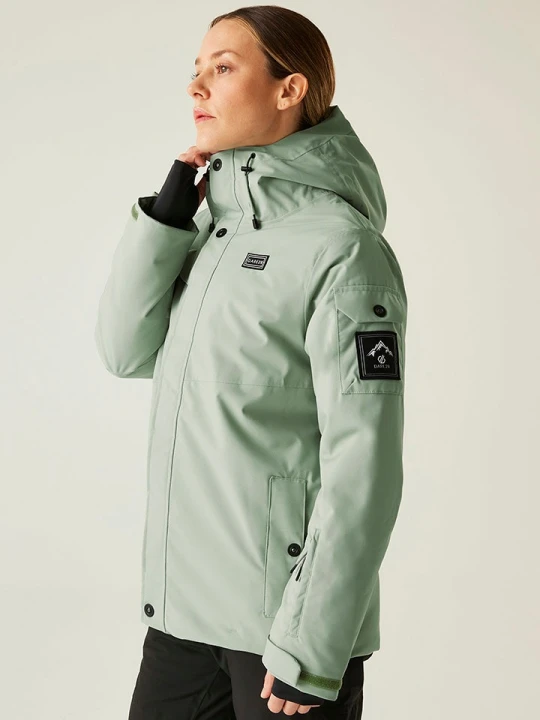 Zdjęcie produktu Dare 2b Kurtka narciarska "Ski Life" w kolorze miętowym rozmiar: 46
