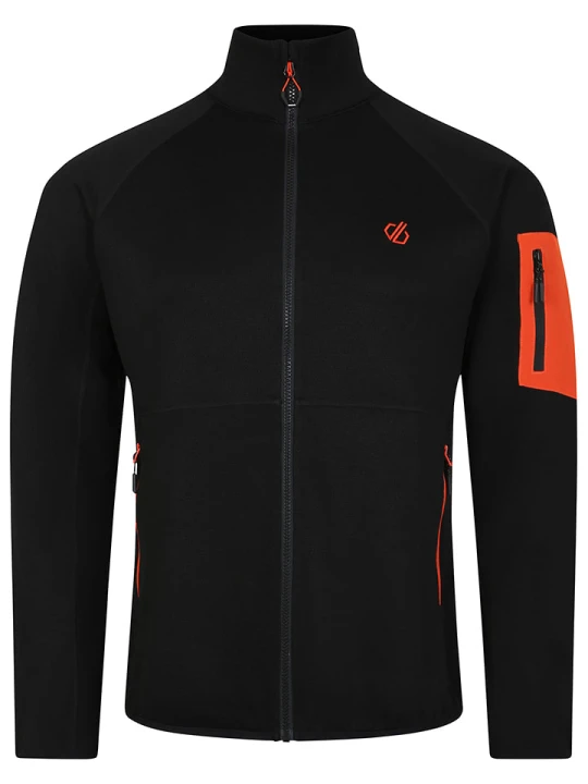 Zdjęcie produktu Dare 2b Kurtka polarowa "Torrek" w kolorze czarnym rozmiar: 3XL