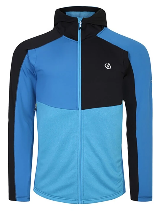Zdjęcie produktu Dare 2b Kurtka sportowa "Assimilate" w kolorze niebiesko-czarnym rozmiar: XL