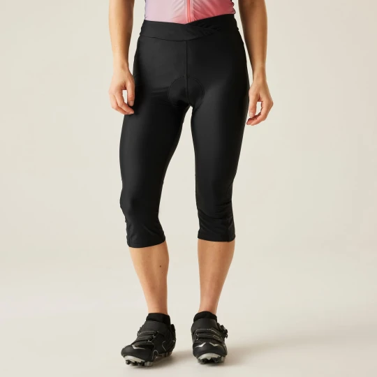 Zdjęcie produktu Dare 2b Legginsy damskie rowerowe 3 / 4 Worldly Czarny