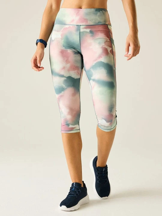Zdjęcie produktu Dare 2b Legginsy funkcyjne "Influential II" ze wzorem rozmiar: 40