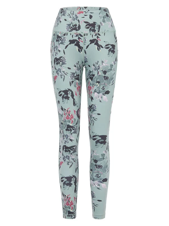 Zdjęcie produktu Dare 2b Legginsy funkcyjne "Influential III" w kolorze miętowym rozmiar: 38