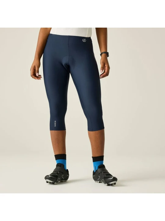 Zdjęcie produktu Dare 2b Legginsy kolarskie "Verve" w kolorze granatowym rozmiar: 34