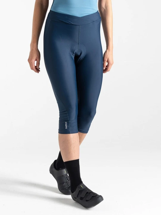 Zdjęcie produktu Dare 2b Legginsy kolarskie "Worldly" w kolorze granatowym rozmiar: 36