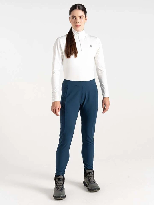 Zdjęcie produktu Dare 2b Legginsy softshellowe "Melodic II" w kolorze granatowym rozmiar: 46