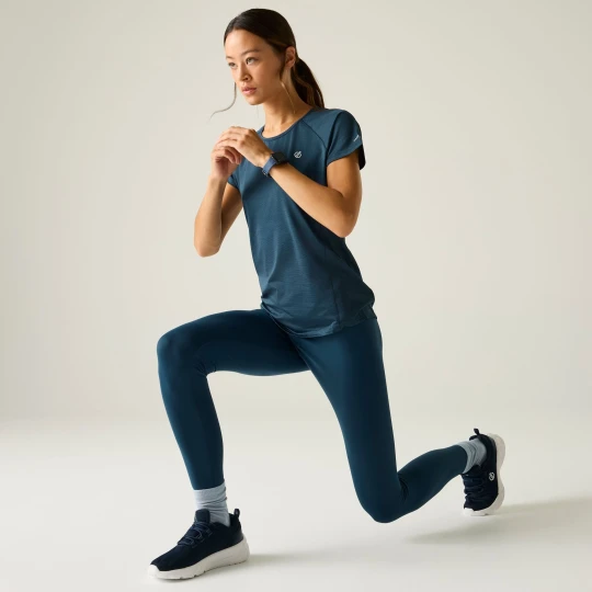 Zdjęcie produktu Dare 2b Legginsy sportowe damskie Revived II Niebieski