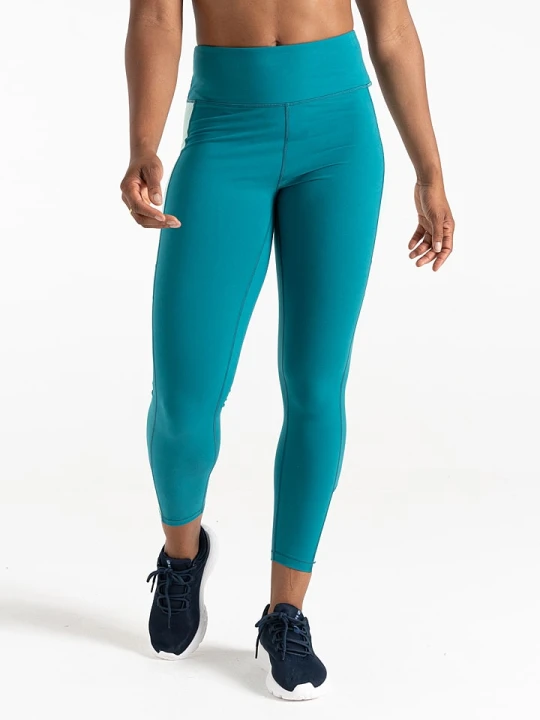Zdjęcie produktu Dare 2b Legginsy sportowe "Move II" w kolorze turkusowym rozmiar: 36